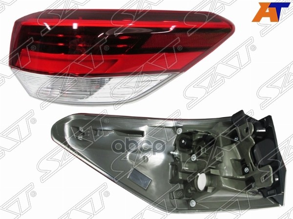 

SAT Фонарь задний TOYOTA HIGHLANDER 16-20 RH