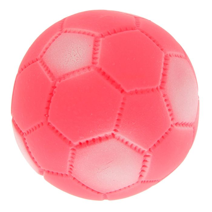 

Игрушка для собак Мяч футбольный микс 7,2 см