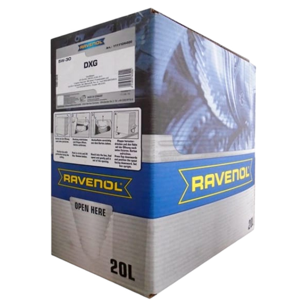 

Моторное Масло Ravenol Dxg Sae 5W-30 ( 20Л) Ecobox