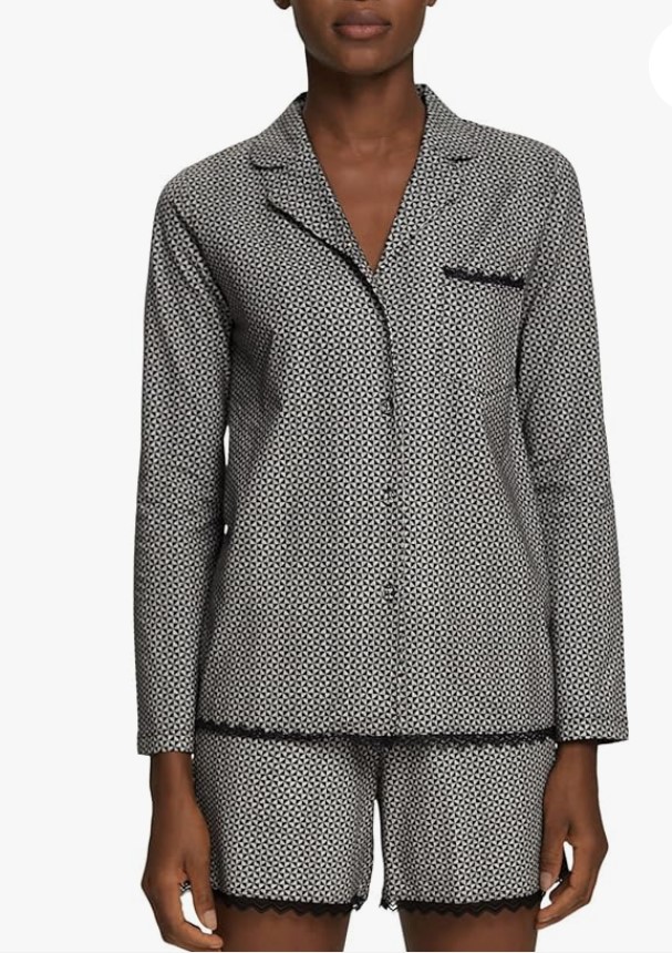 Ночная сорочка женская Esprit 992ER1Y316 бежевая 40 EU 2990₽