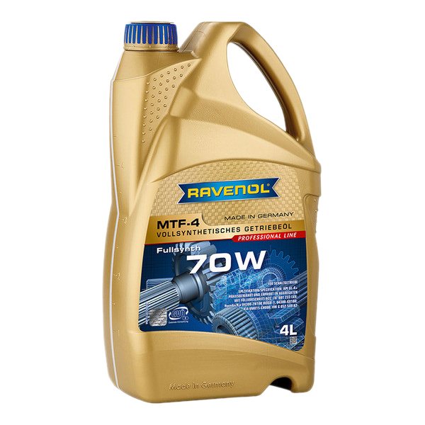 

Трансмиссионное масло RAVENOL 122111300401999 70W