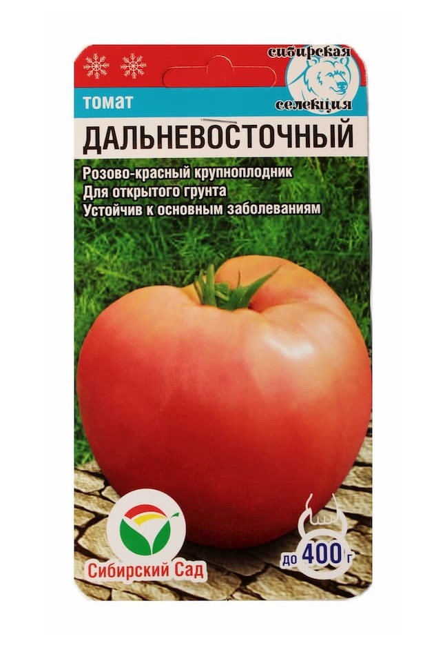 

Семена томат Сибирский сад Дальневосточный 18648 1 уп.