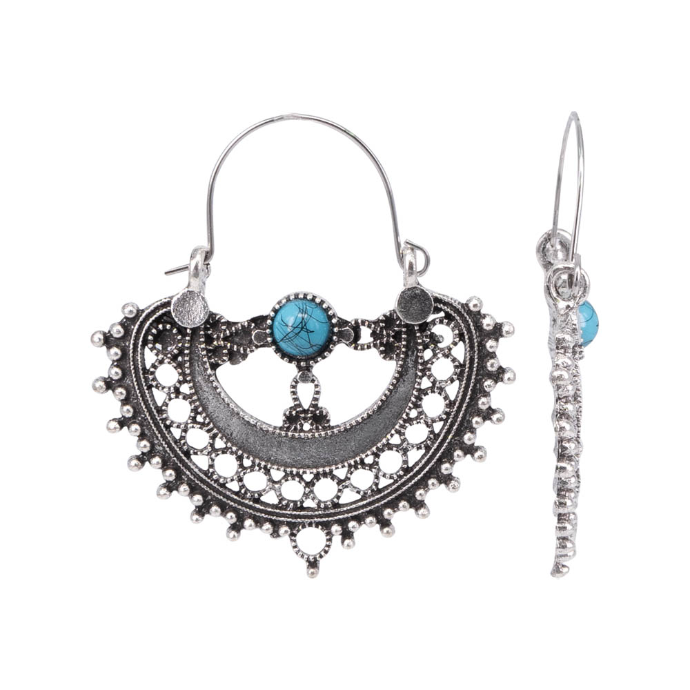 

Серьги шандельеры из бижутерного сплава OTOKODESIGN 1-56500, пластик, 1-56500