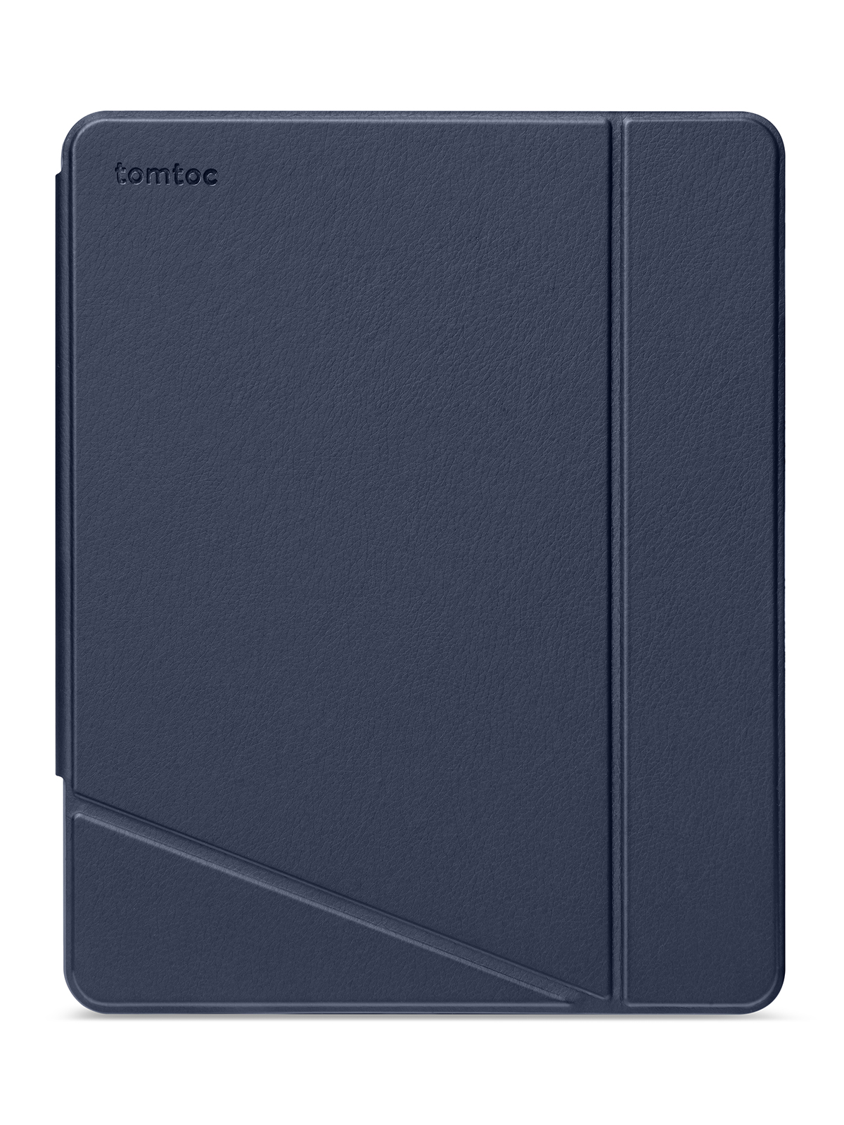 

Чехол Tomtoc для iPad Pro 12.9 (2021/22) Dark Blue, Синий, Tri-use Folio B02