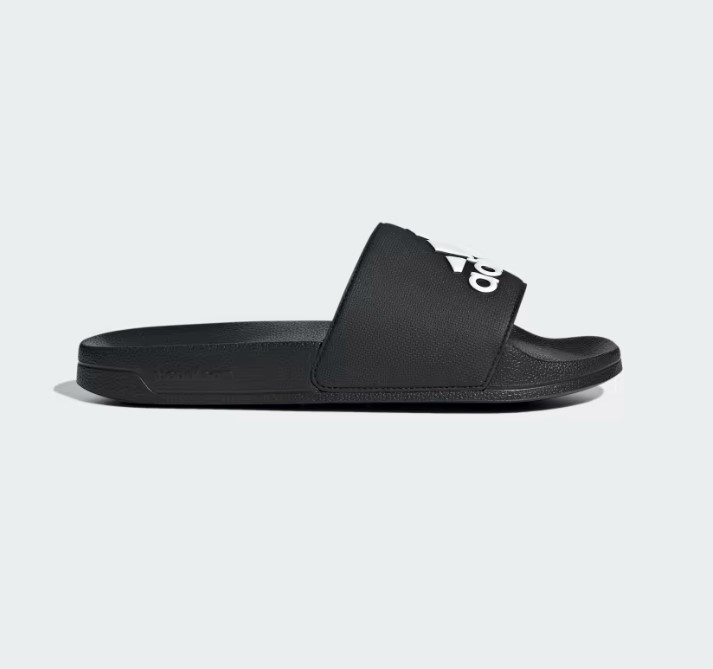 

Сланцы мужские ADIDAS GZ3779 черные 8 UK, Черный;белый, Adilette