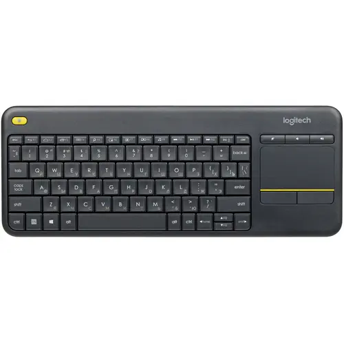 Клавиатура Logitech K400 Touch Plus TV беспроводная, 920-007173