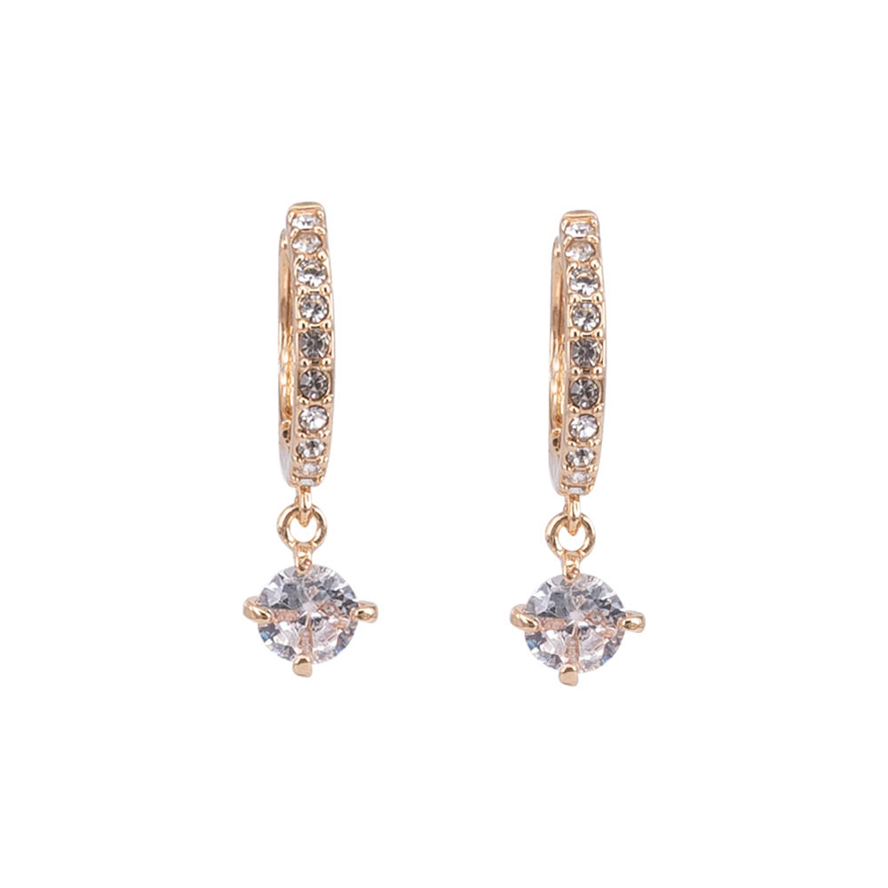 

Серьги женские OTOKODESIGN 1-56496 золотистые, 1-56496