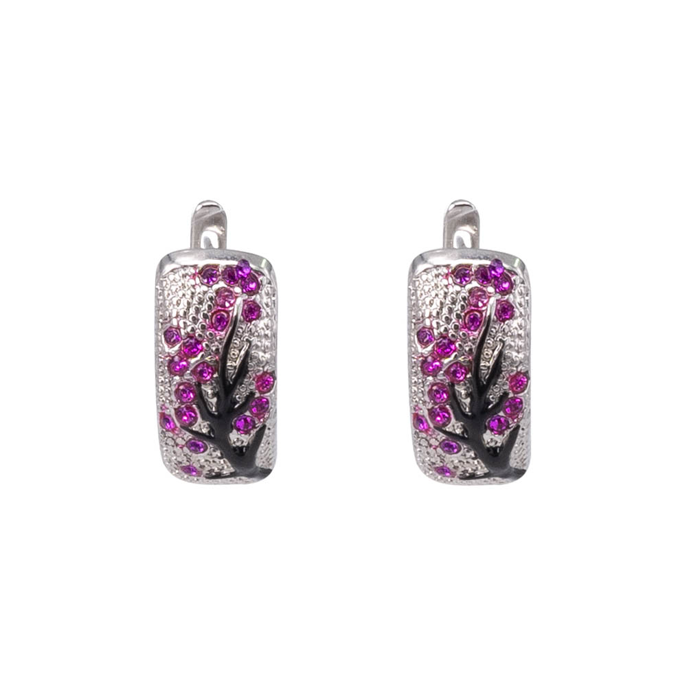

Серьги женские OTOKODESIGN 1-56494 серебристые, 1-56494