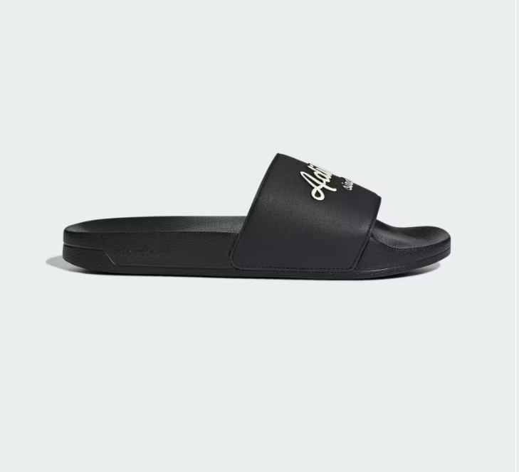 

Сланцы мужские ADIDAS GW8747 черные 6 UK, Черный;белый, Adilette