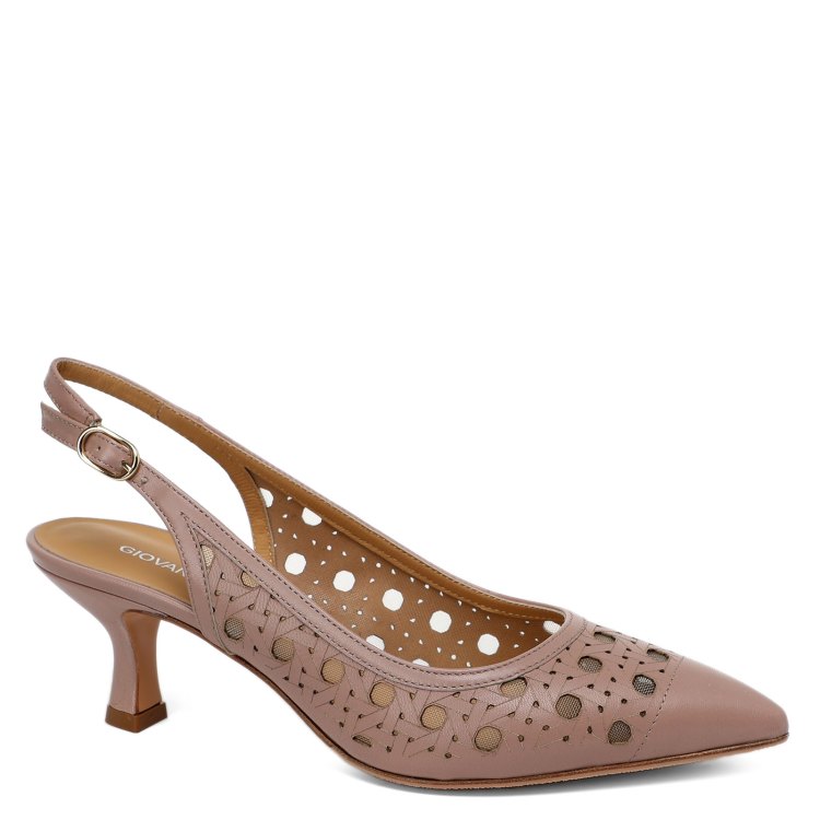 

Туфли женские Giovanni Fabiani S23654 коричневые 37 EU, Коричневый, S23654