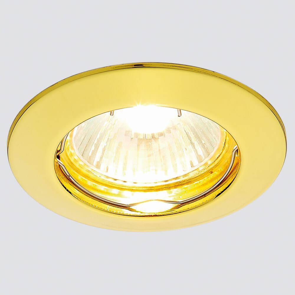 Ambrella light Встраиваемый светильник Ambrella light Classic 863A GD