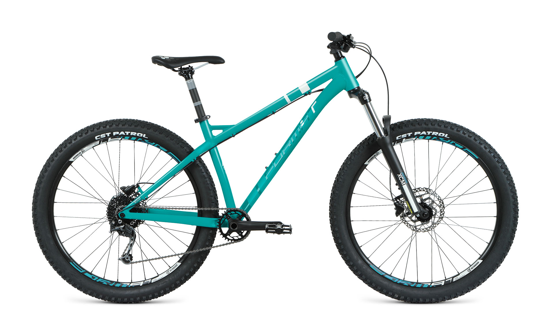 Велосипед FORMAT 1313 Plus D 275 9 ск бирюзовый мат 20202021 Размер L 6690000₽