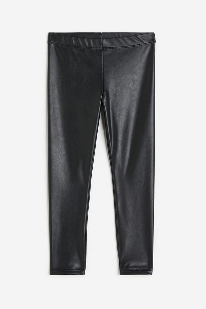 

Леггинсы детские H&M 1181056, Черный, 128, 1181056