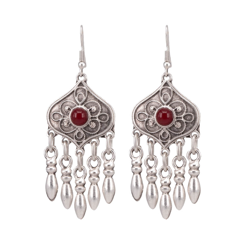 

Серьги из бижутерного сплава OTOKODESIGN 1-56100, акрил, 1-56100