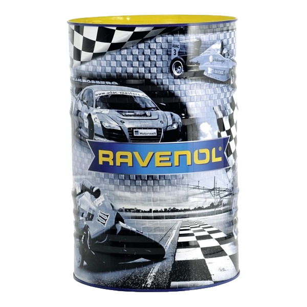 Моторное Масло Ravenol Vpd Sae 5W-40 60Л Цвет