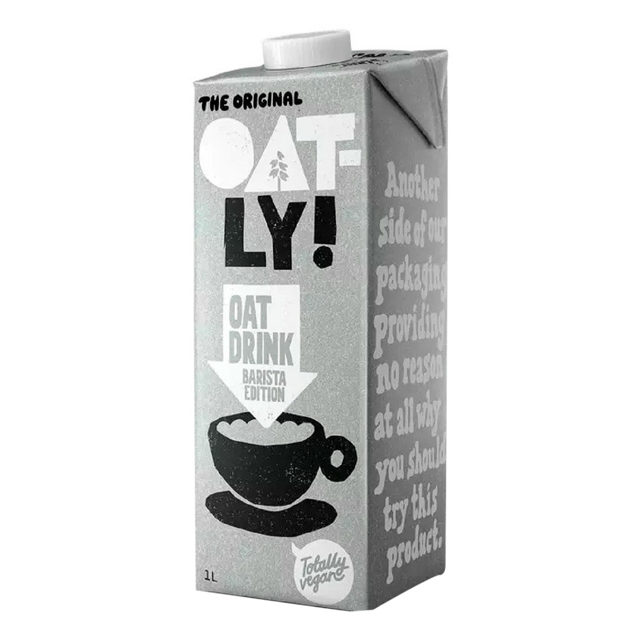 

Напиток овсяный Oatly Barista Edition 3,2% 1 л