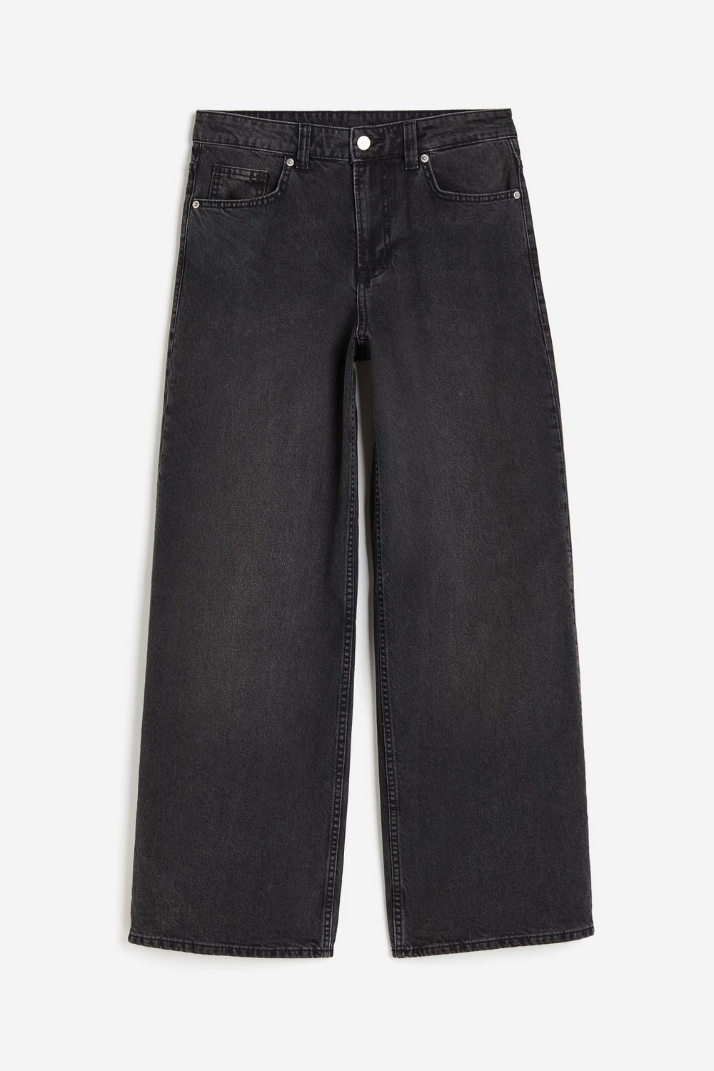 

Джинсы женские H&M 1210963 черные 34 EU, Черный, 1210963