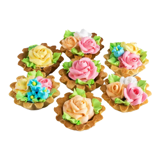 

Пирожное Корзиночка +-400 г, пирожные корзиночки
