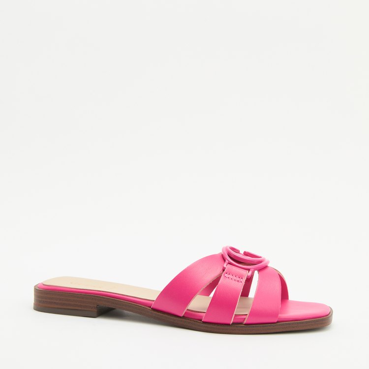 

Мюли женские Guess FLJSYMLEA03 розовые 37 EU, Розовый, FLJSYMLEA03