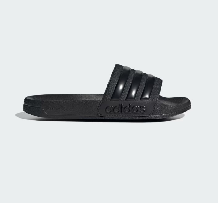 

Сланцы мужские ADIDAS GZ3772 черные 10 UK, Черный, Adilette