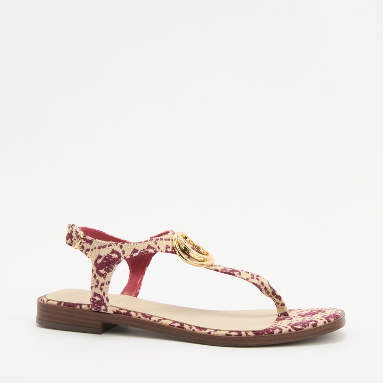 

Сандалии женские Guess FLJMIRFAL03 бордовые 41 EU, Бордовый, FLJMIRFAL03