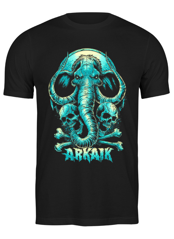 

Футболка мужская Printio Art horror 651950 черная 2XL, Черный, Art horror 651950