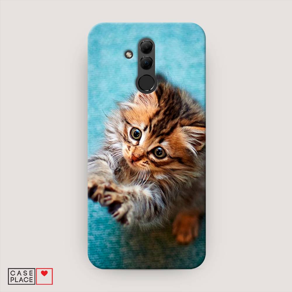 

Чехол Awog "Котенок просит есть" для Huawei Mate 20 Lite, 66620-1