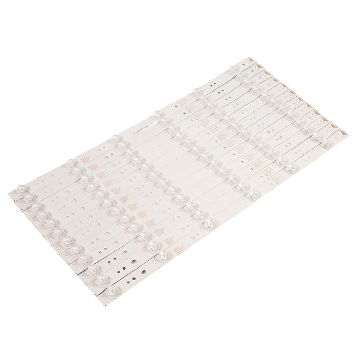 

Светодиодная подсветка Rocknparts LED50D6-01(A) для телевизоров 50", 12 шт, Белый, LED50D6-01(A)