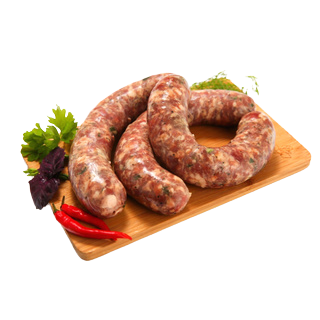 

Колбаски свиные Праздничные охлажденные