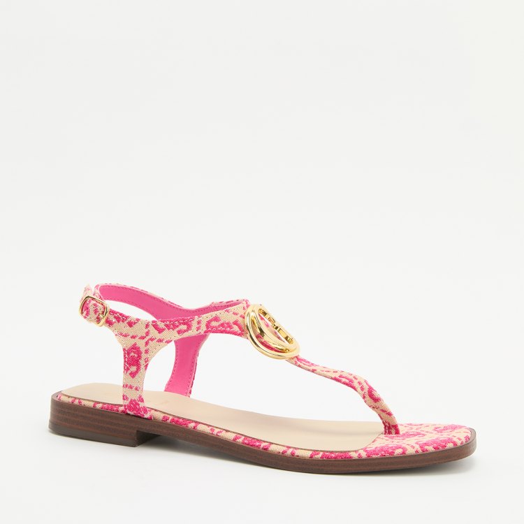 

Сандалии женские Guess FLJMIRFAL03 розовые 39 EU, Розовый, FLJMIRFAL03