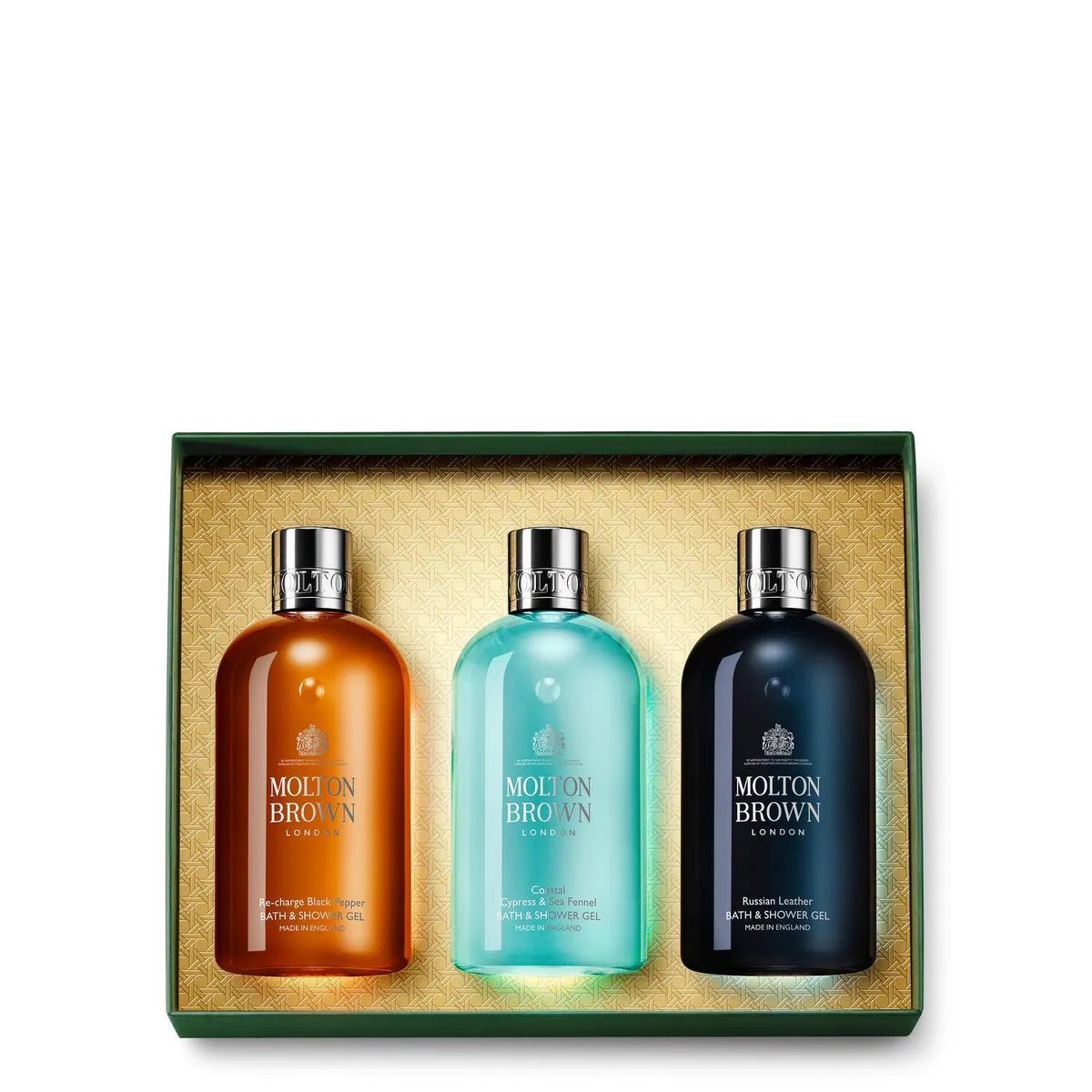 

Набор Molton Brown гелей для душа по 300 мл, Molton Brown