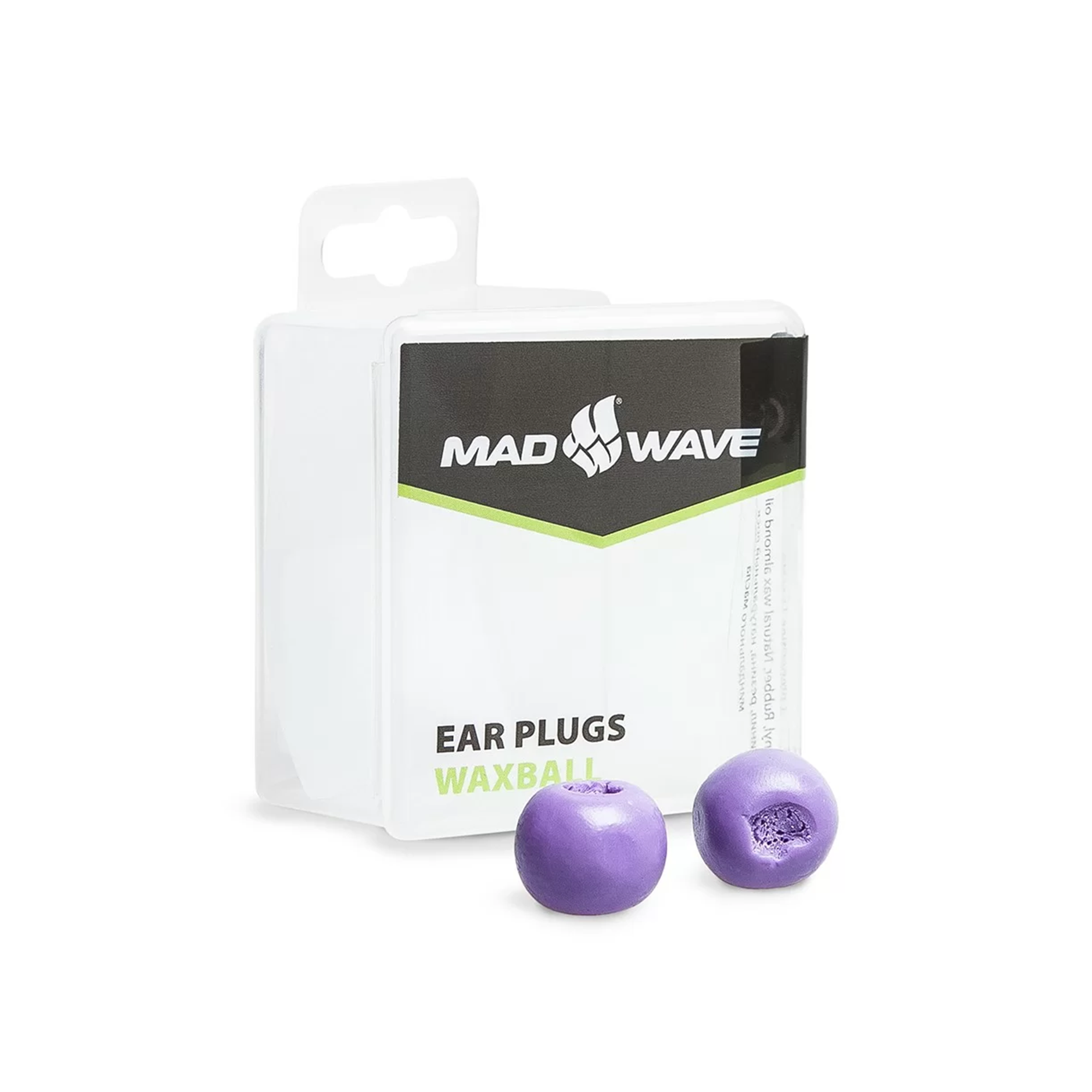 

Беруши Mad Wave Waxball 0717 01 0 09 Violet, 0717 01 0 09 Violet