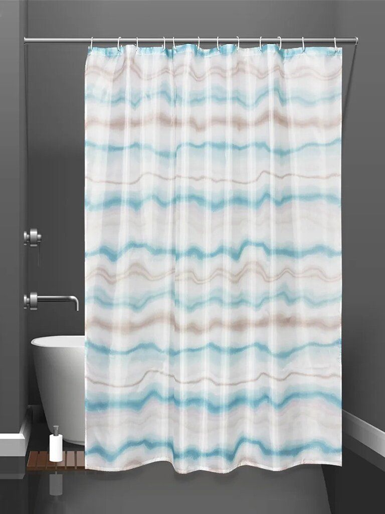 

Шторка Bath Plus Multicolor Lines 180x180cm ch21021