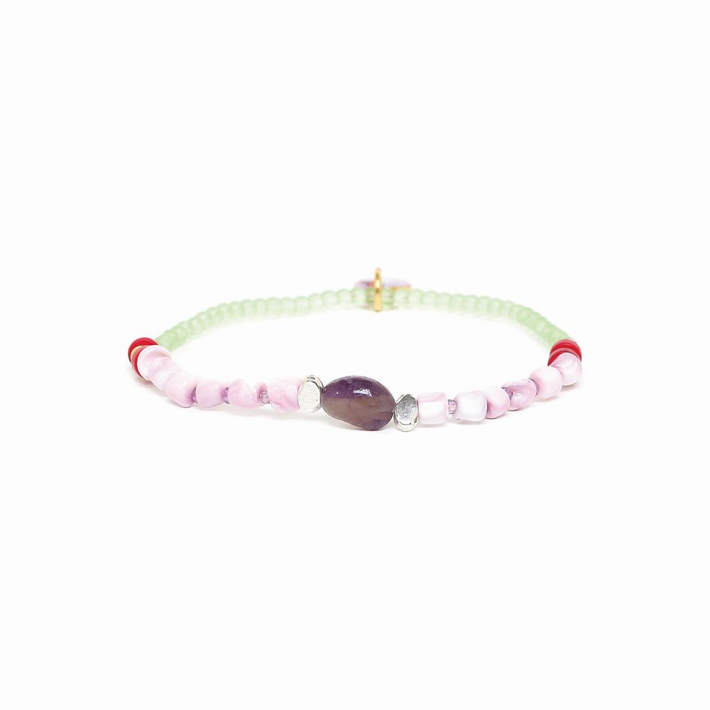 

Браслет из бижутерного сплава с амазонитом р.17-20 Nature Bijoux NB23.1-13-42777, NB23.1-13-42777