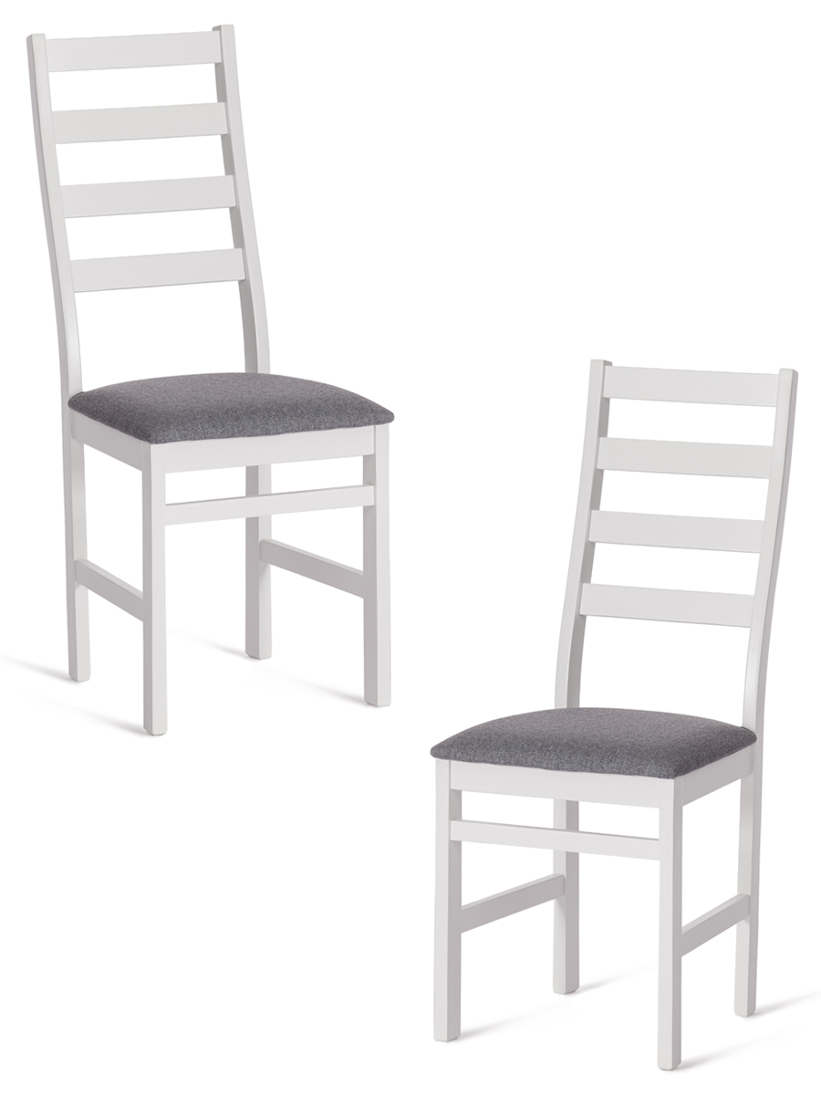 

Комплект стульев TetChair ROSARIO, 2 шт, ткань тёмно-серая, ROSARIO