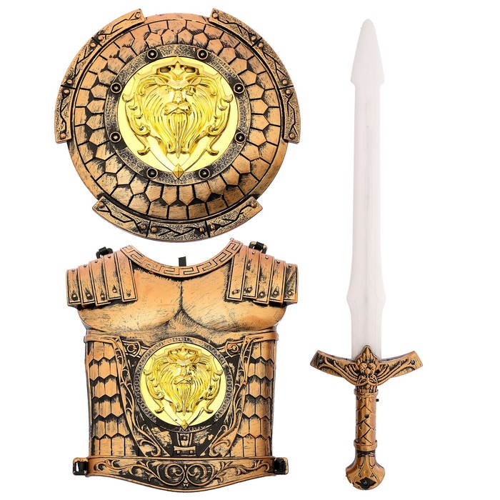 

Набор рыцаря «Храбрый воин», 3 предмета