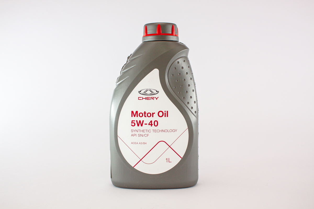 Масло моторное CHERY 5W-40 1 литр API: SN/CF ACEA: A3/B4