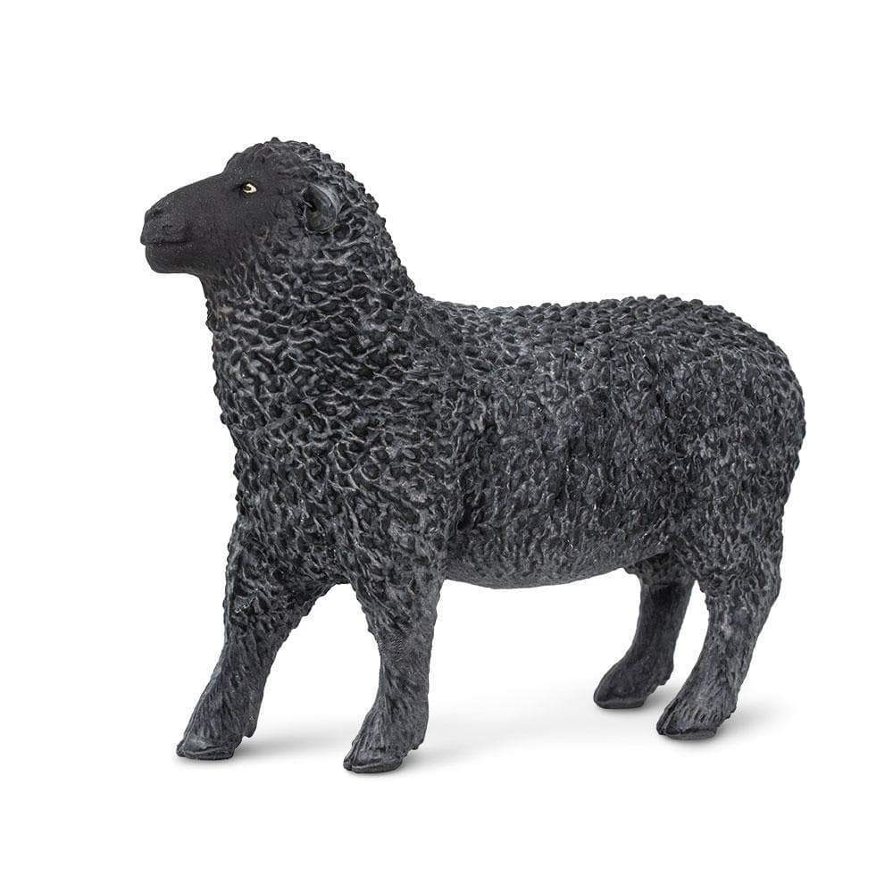 Фигурка Safari Ltd Черная Овца гирлянда растяжка фокус на деталях vn539 черная