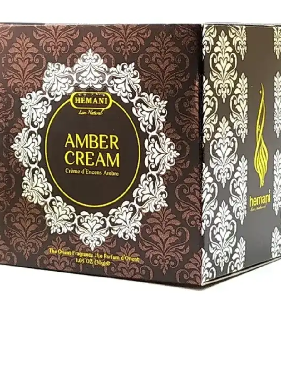 Крем духи Hemani Amber Cream 30 г 590₽