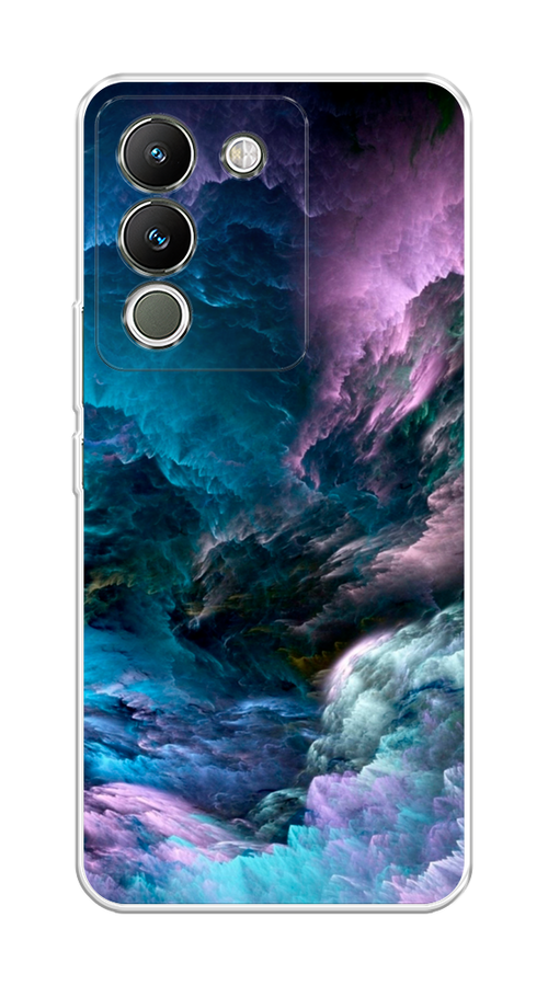 

Чехол на Vivo V29e 5G "Загадочное небо", Синий, 269650-1