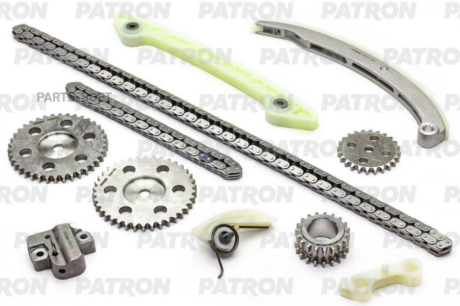 

Цепь ГРМ комплект ор.06K109158AD Patron PTCK001