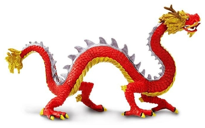 Фигурка Safari Ltd Рогатый Китайский Дракон