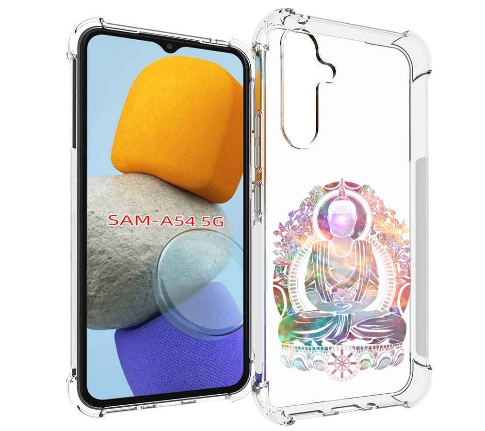 

Чехол MyPads умный мужчина абстракция для Samsung Galaxy A54, Tocco