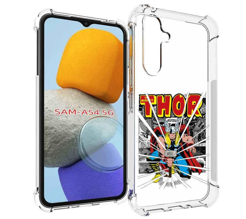 

Чехол MyPads тор рисунок для Samsung Galaxy A54, Tocco