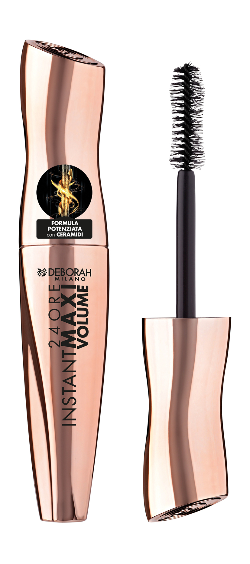 Тушь для ресниц Deborah Milano 24 Ore Instant Maxi Volume Mascara with Ceramides