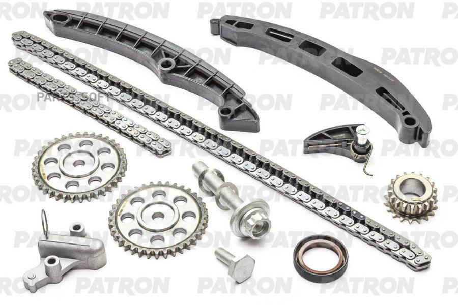 

Комплект цепи ГРМ PATRON PTCK023 - PATRON арт. PTCK023