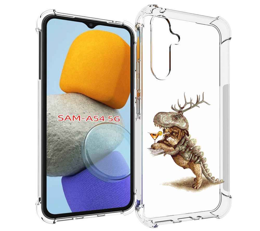 

Чехол MyPads тематическая вечеринка для Samsung Galaxy A54, Tocco
