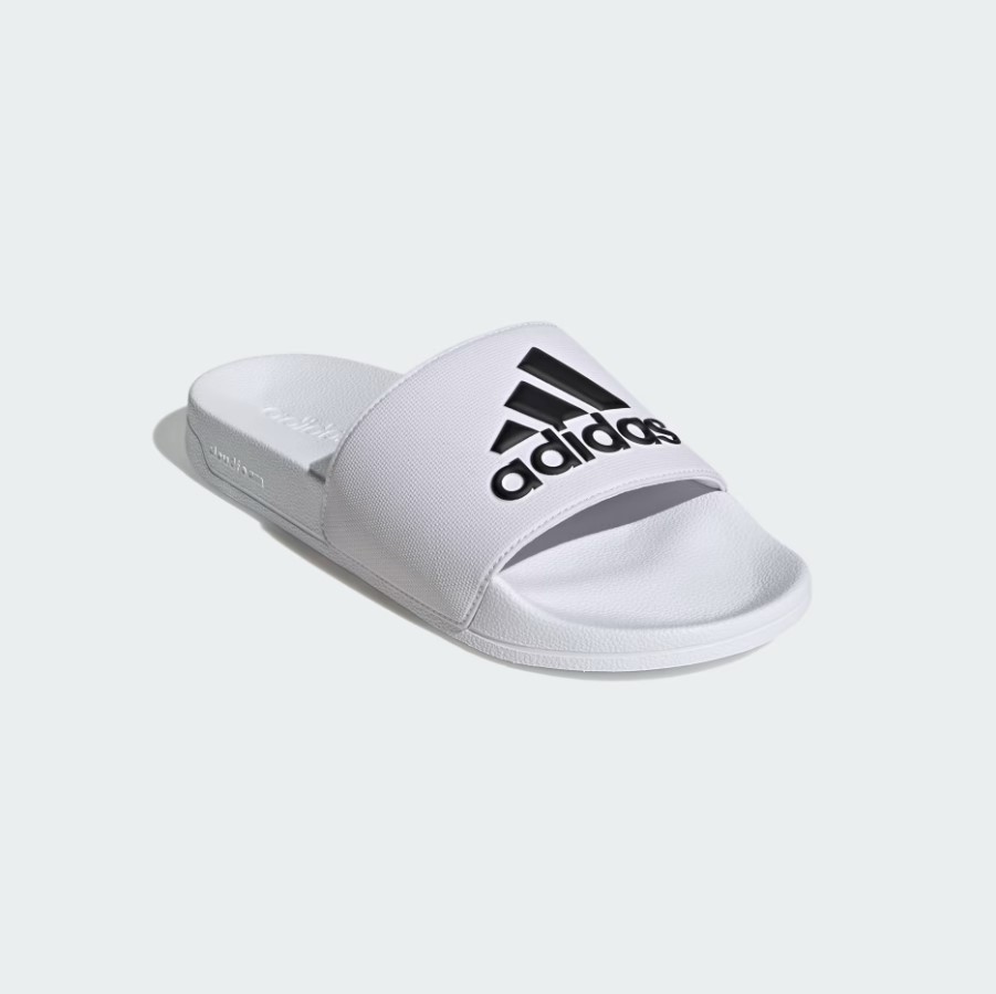 Сланцы мужские  ADIDAS GZ3775 белые 9 UK