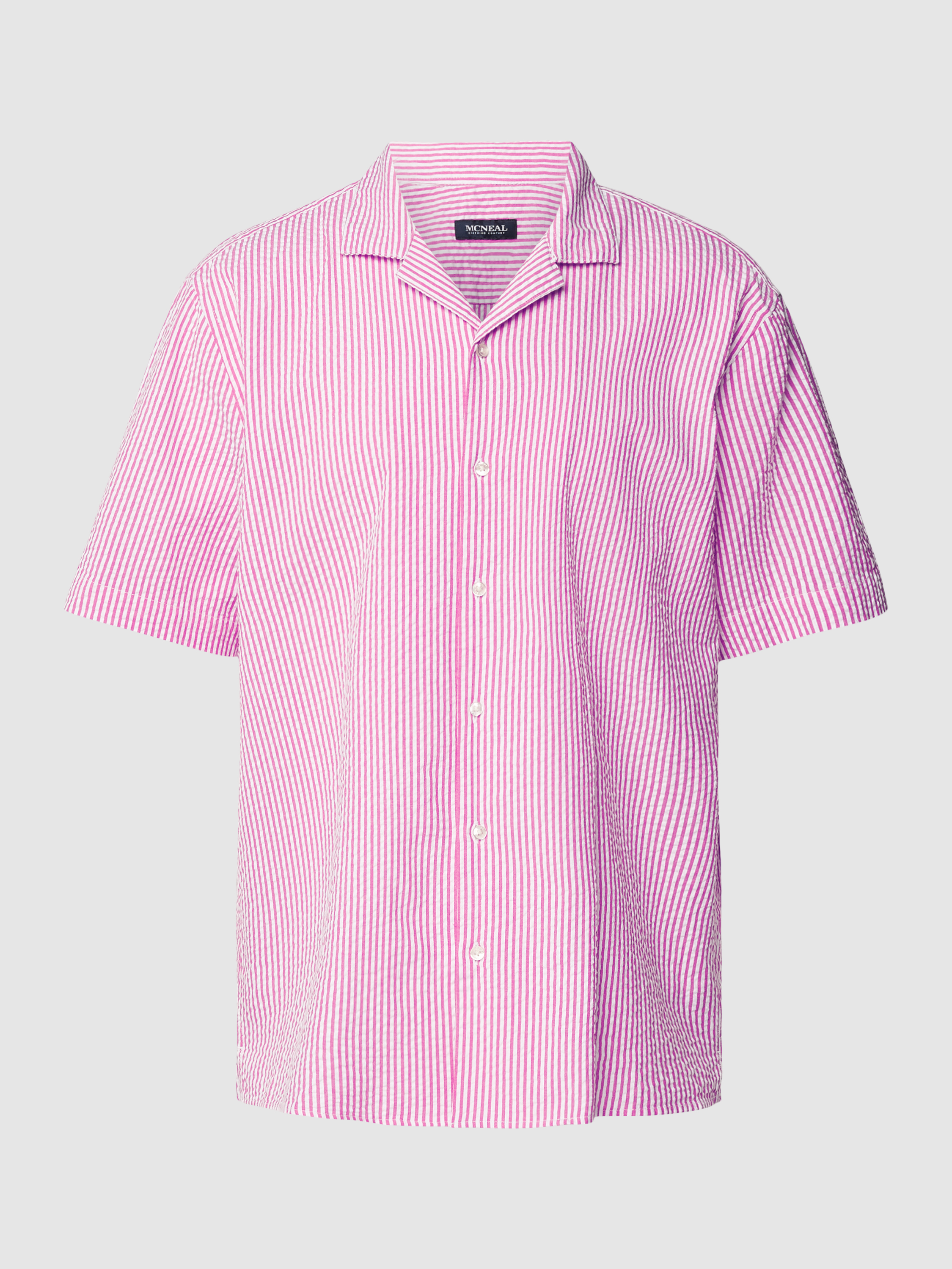 Рубашка мужская MCNEAL 1786708 розовая S (доставка из-за рубежа)