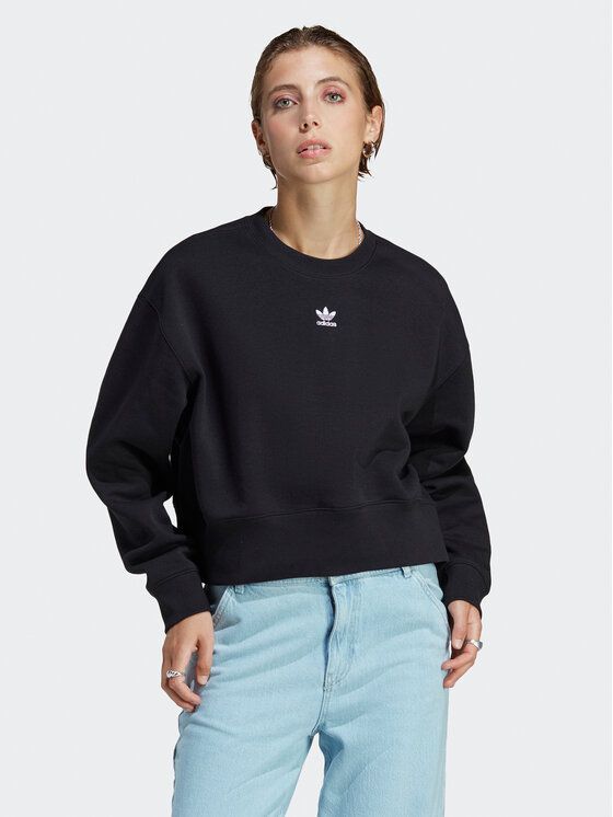 

Свитшот женский Adidas 0000301208327 черный XL доставка из-за рубежа, 0000301208327